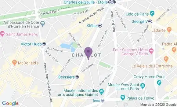 Localisation Mtre Foulhoux Patricia
