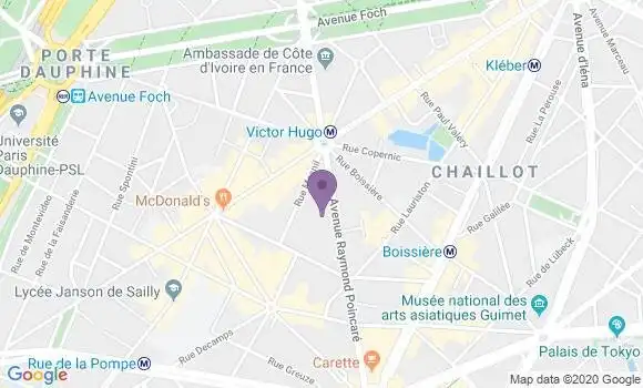 Localisation Mtre Frileux Alix