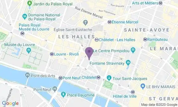 Localisation Mtre Haddad Carine