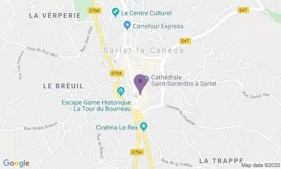 Localisation Mtre Bureau Pascal