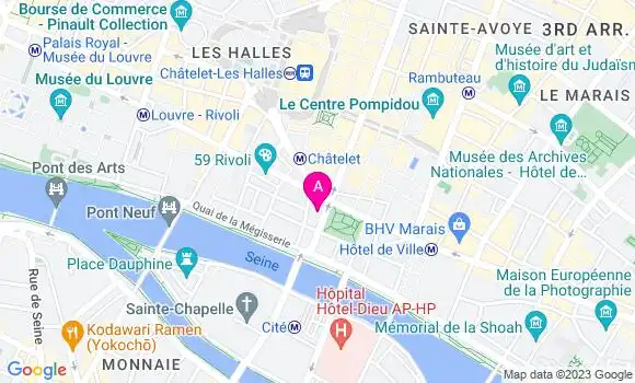 Localisation Mtre Harvey Leslie