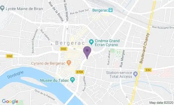 Localisation Mtre Campagne François