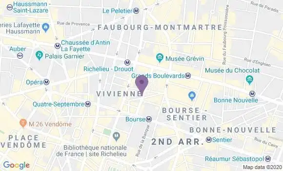 Localisation Mtre Hay Charline