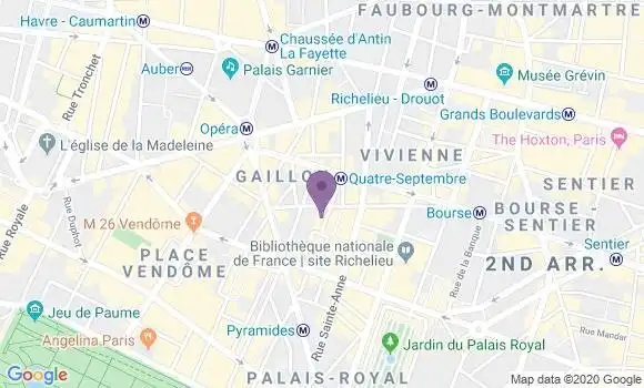 Localisation Mtre Hug Elsa