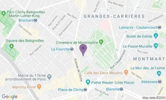 Localisation Mtre Hurel Céline
