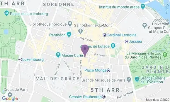 Localisation Mtre Hdiji Mehdi