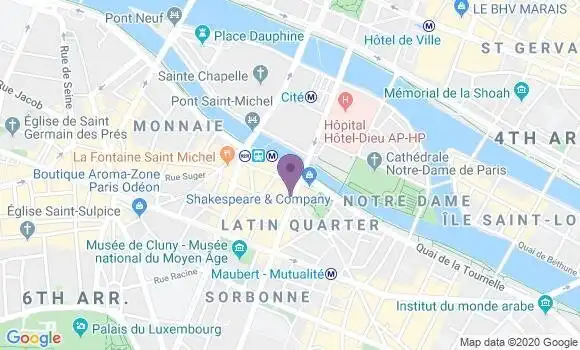 Localisation Mtre Heudjetian Christophe
