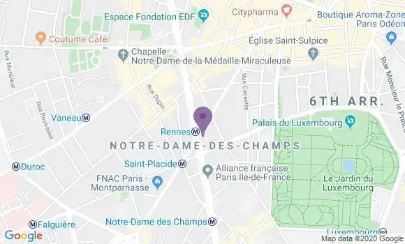 Localisation Mtre Herfray Clara