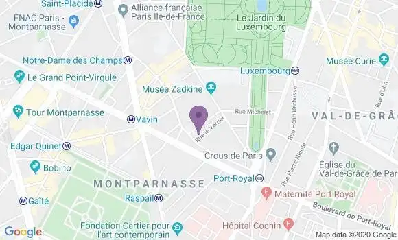 Localisation Mtre Héron Estour Valérie