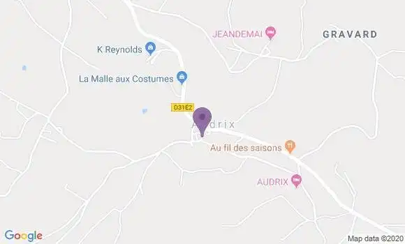 Localisation Mtre Chatenoud Lisbeth