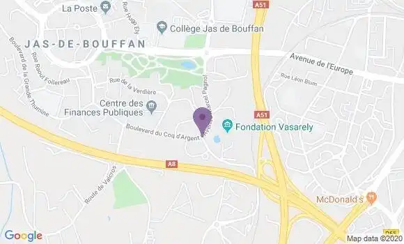 Localisation Mtre Detroye François Xavier