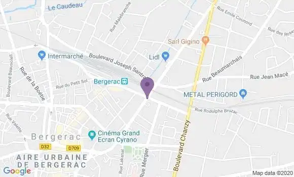 Localisation Mtre Chevalier Michel