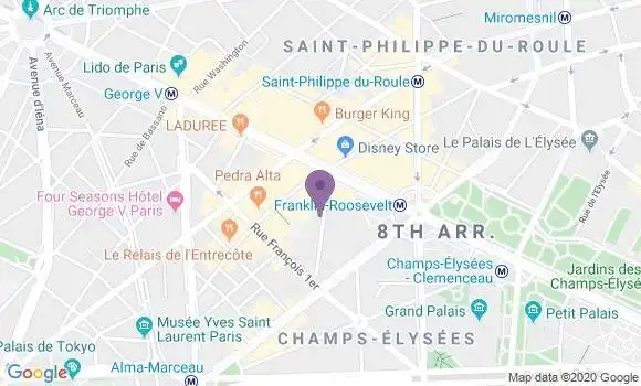 Localisation Mtre Hadrys Carole