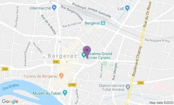 Localisation Mtre Daubet Esclapez Frédéric