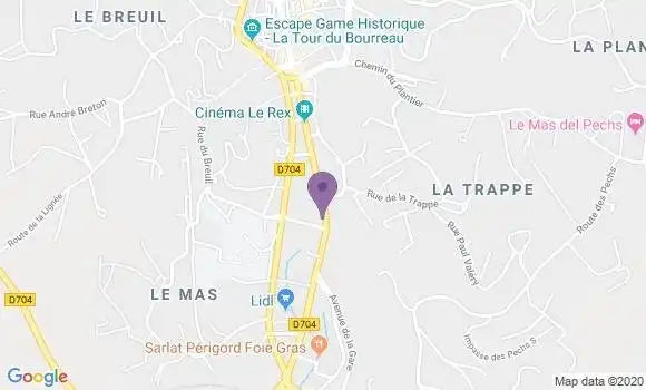 Localisation Mtre De Abreu Zargha