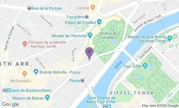 Localisation Mtre Herve Jocelyne