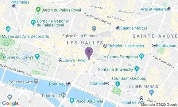 Localisation Mtre Devaux Laurent