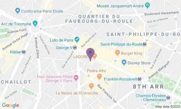 Localisation Mtre Horaist Clémentine