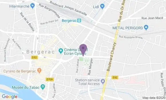 Localisation Mtre Grellety Bettina