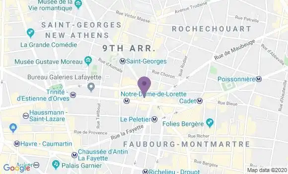 Localisation Mtre Haddad Ilan