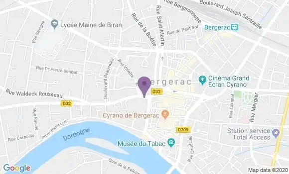 Localisation Mtre Joly Vialard François