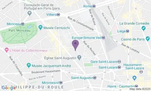 Localisation Mtre Devergies Cristelle