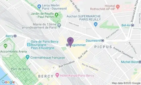 Localisation Mtre Hidri Neïla