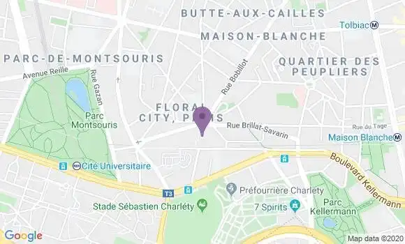 Localisation Mtre Hubeny Belsky Annabelle