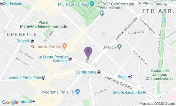 Localisation Mtre Hadjadj Julien