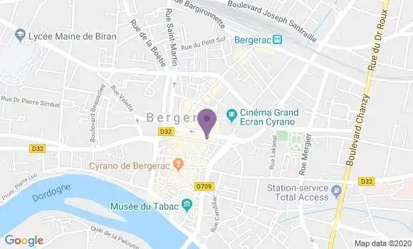 Localisation Mtre Larrat David