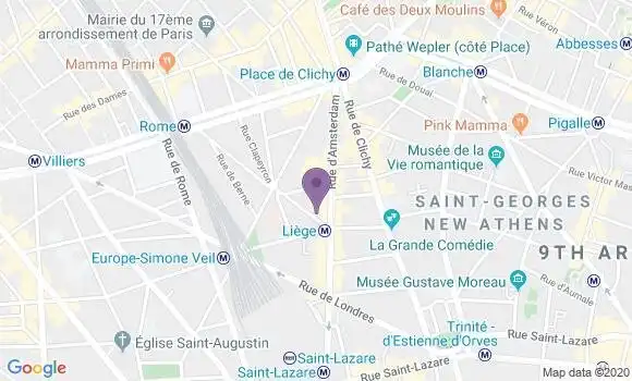 Localisation Mtre Hinopay Médard