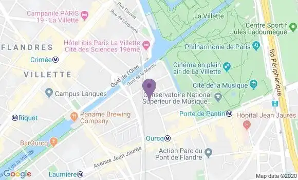 Localisation Mtre Hollier Julie