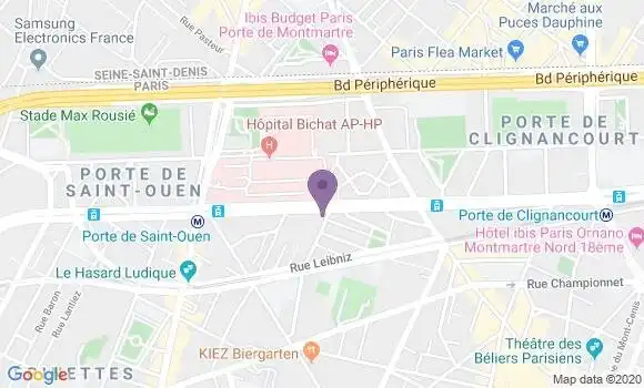 Localisation Mtre Humetz Florent