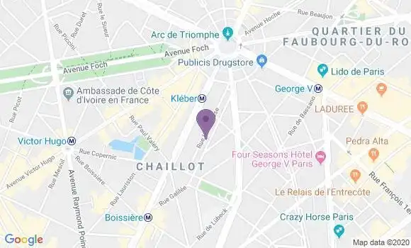 Localisation Mtre Hamard Laure