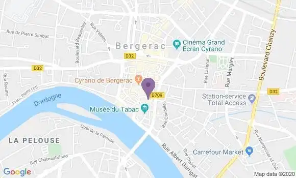 Localisation Mtre Massoulier Sylvie