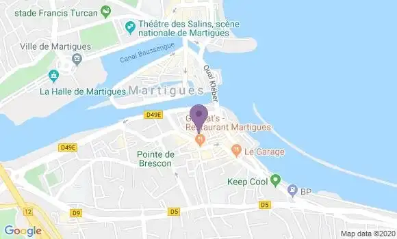 Localisation Mtre Bandler Bernadette