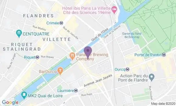 Localisation Mtre Goyon Marina