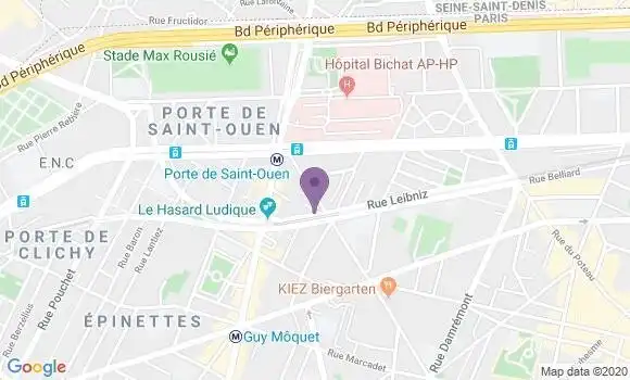 Localisation Mtre Perrachon Charline