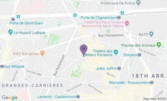 Localisation Mtre Traesch Bruno