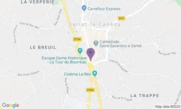 Localisation Mtre Ourmiere Annie