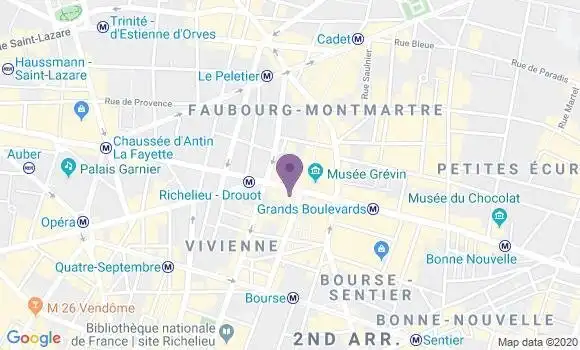 Localisation Mtre Thareau Matthieu