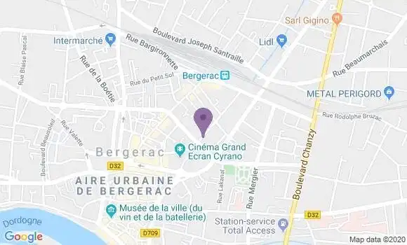 Localisation Mtre Tomme Christian