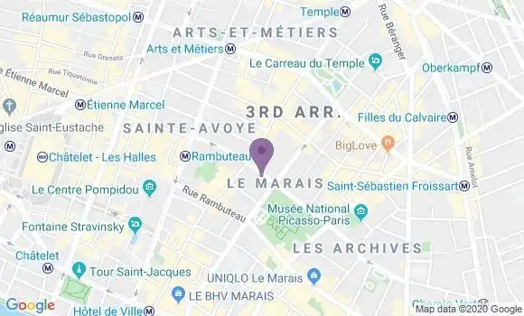 Localisation Mtre Allouche Uzan Annabelle