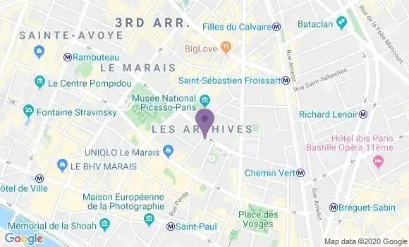 Localisation Mtre Arnould François