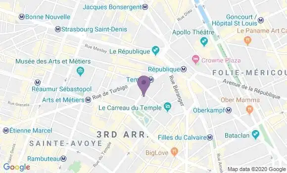 Localisation Mtre Aroui Mylène