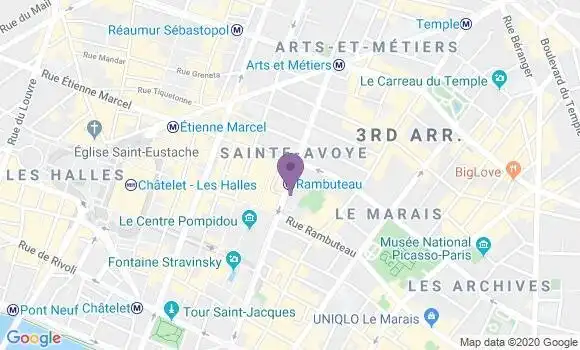 Localisation Mtre Cardineaud Boris