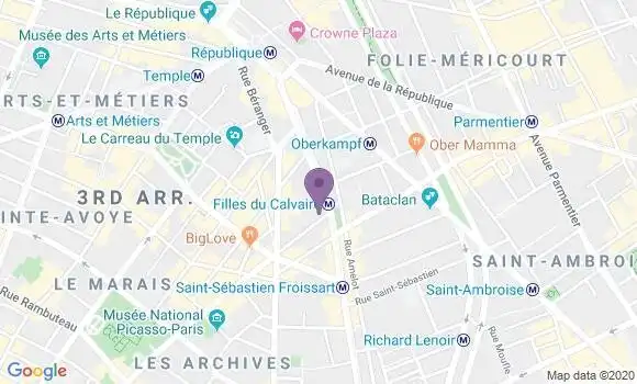Localisation Mtre Diu Lambrechts Laure