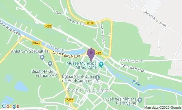 Localisation Mtre Cote Olivier