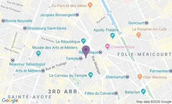 Localisation Mtre Grimaud Marie