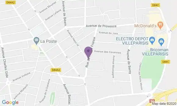 Localisation Mtre Scattolini Manon